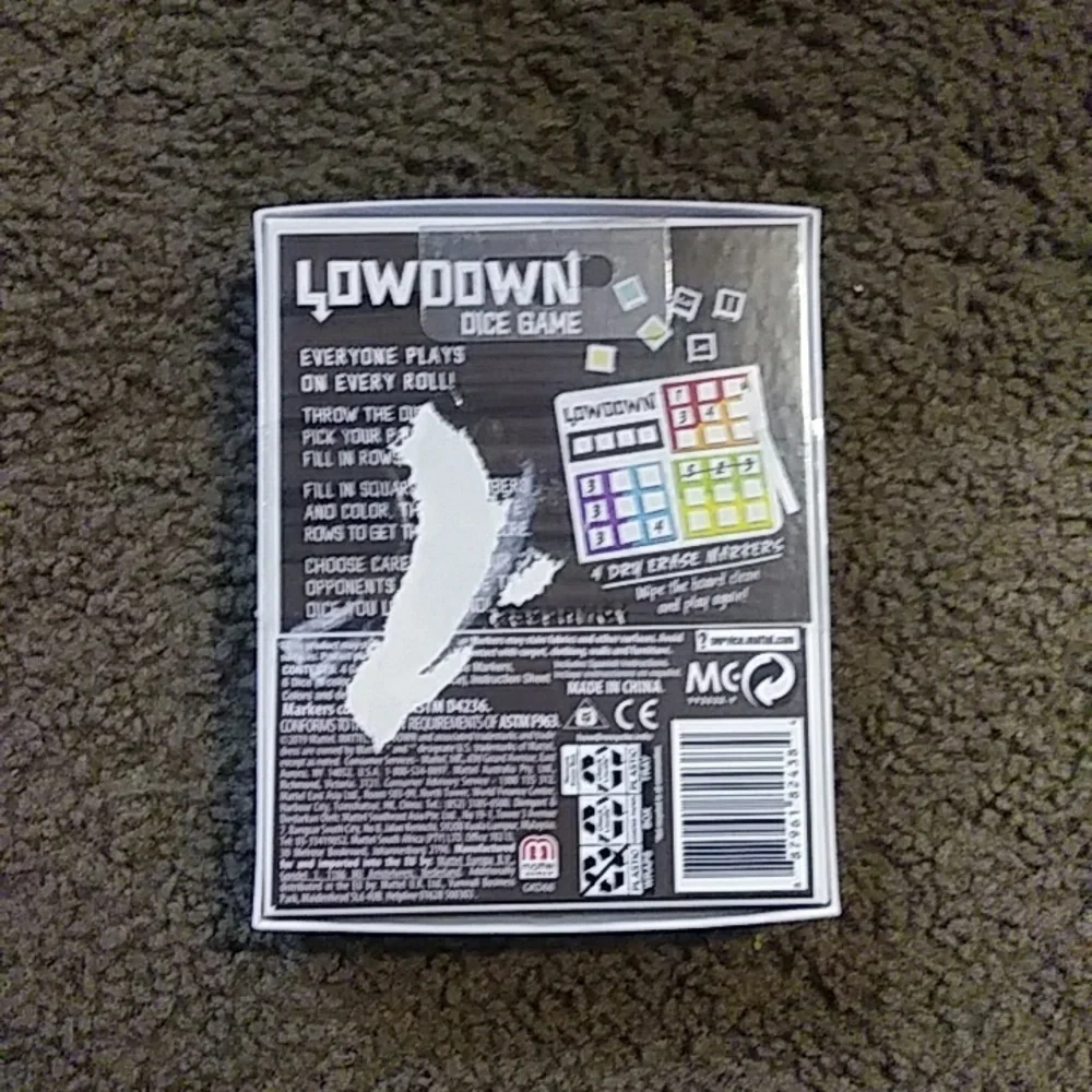 Lowdown Dice Game - Picture 2 of 2